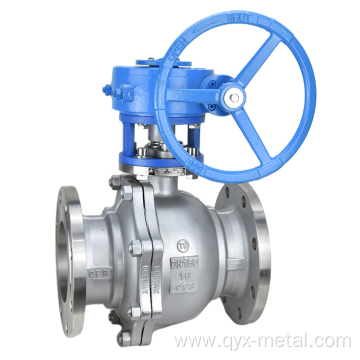 High Quality Customized Titanium Forged Ball Valve